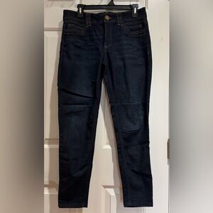 Democracy Dark Wash Classic Blue Women's Jeans With Ab Technology size 8